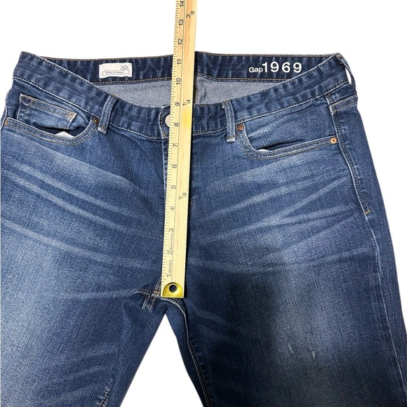 Gap 32r real straight jeans - Picture 4 of 6